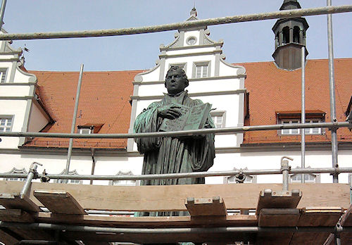 Luther ohne Dach