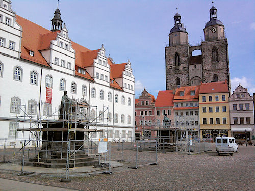 Die Baldachine sind weg