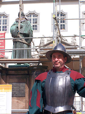 Beschützt von der Stadtwache