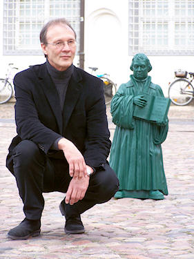 Ottmar Hörl und sein Kunstobjekt