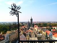 Blick zur Schloßkirche