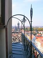 Blick zu Schloßkirche