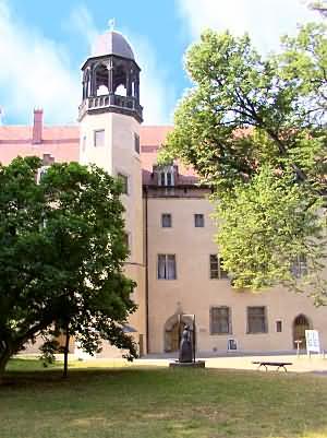 Das Lutherhaus in Wittenberg
