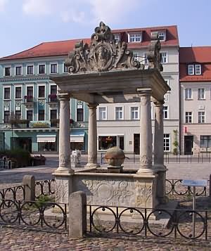 Der Marktbrunnen