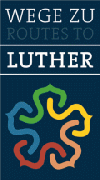 Logo Wege zu Luther